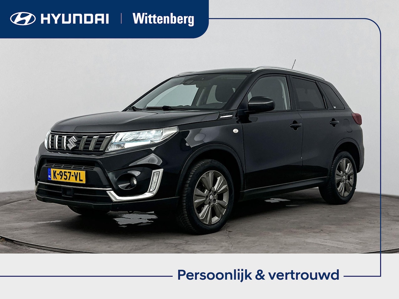 Suzuki Vitara - 1.4 Boosterjet Select Smart Hybrid | Stoelverwarming | Adaptive cruise | Dodehoek | Apple - AutoWereld.nl