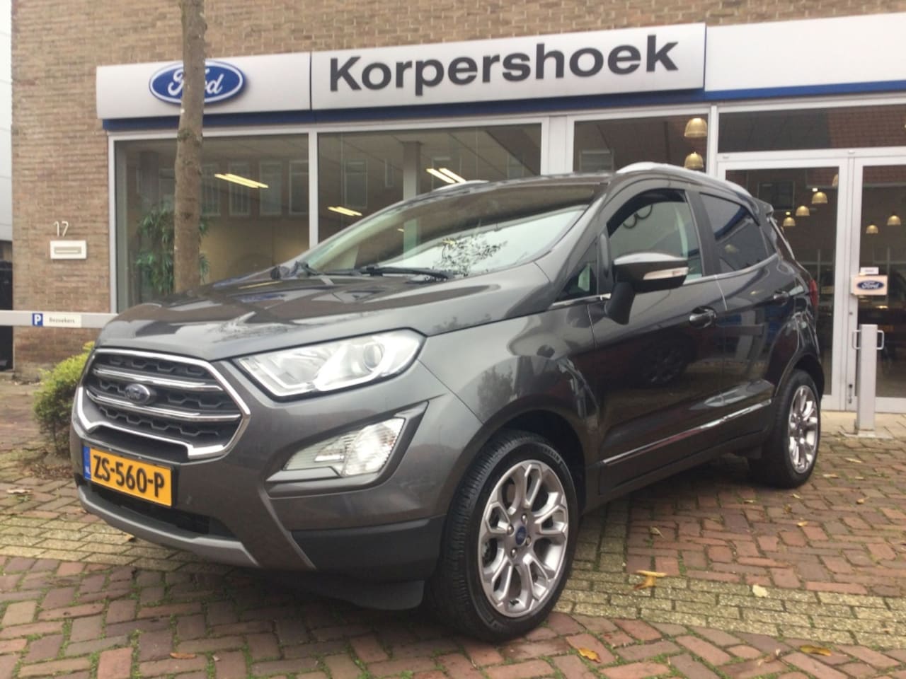 Ford EcoSport - 1.0 EB Titanium - AutoWereld.nl