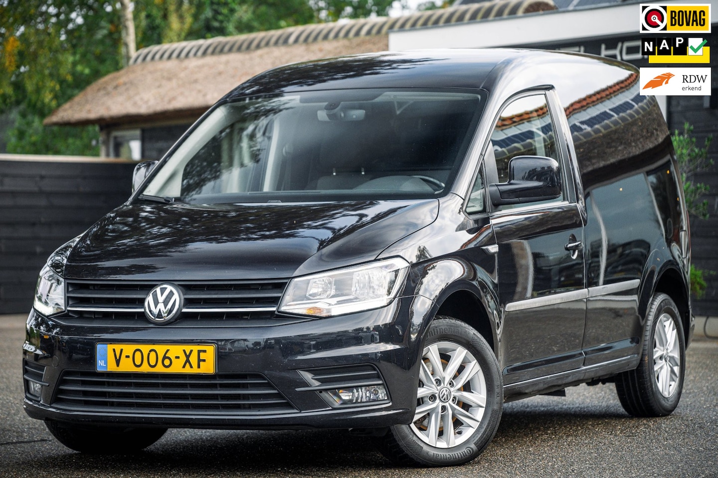 Volkswagen Caddy - 2.0 TDI L1H1 BMT Highline Airco I Cruise I Navigatie I Android I CarPlay I Parkeersensoren - AutoWereld.nl