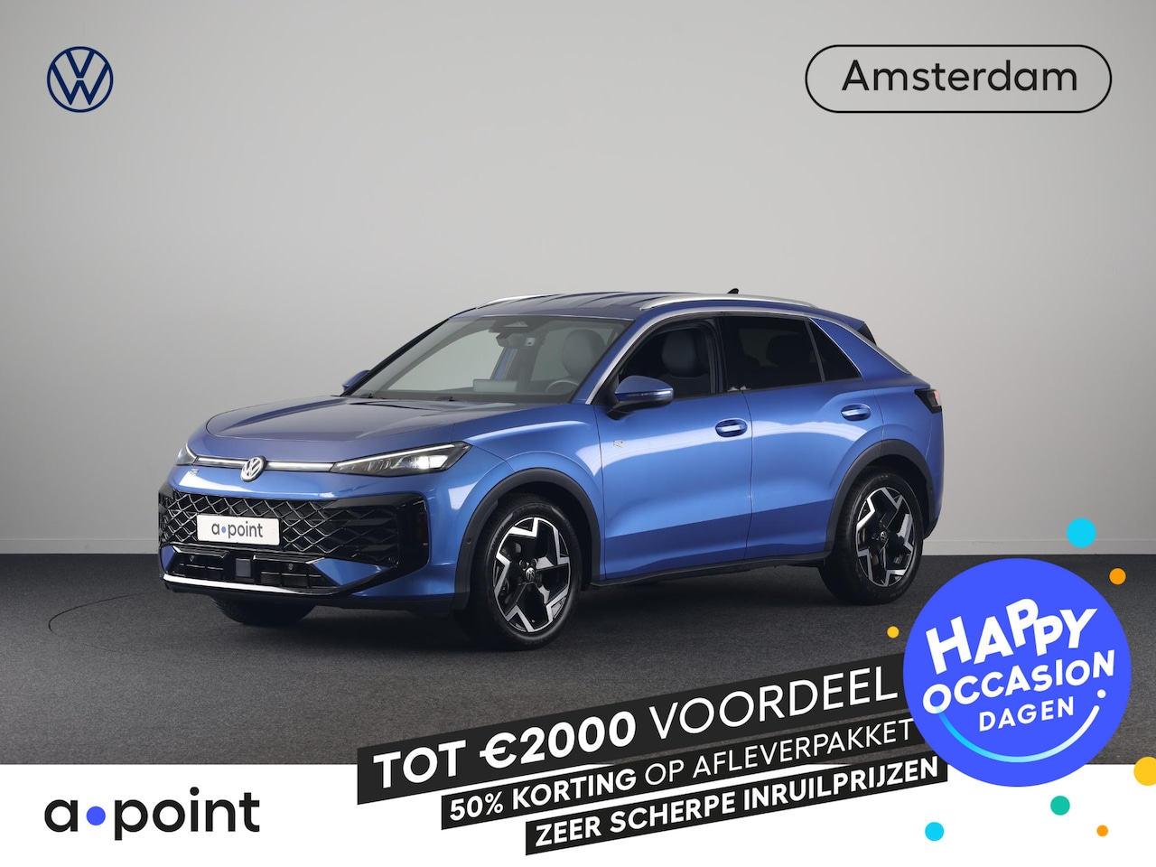 Volkswagen T-Roc - 1.5 eTSI R-Line 150 PK DSG | Navigatie | Parkeercamera | Matrix LED Koplampen | Keyless en - AutoWereld.nl