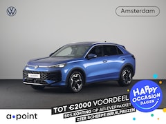 Volkswagen T-Roc - 1.5 eTSI R-Line 150 PK DSG | Navigatie | Parkeercamera | Matrix LED Koplampen | Keyless en