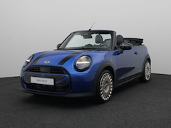 MINI Cabrio - Cooper C Pakket M + Stuurwielrand verwarmd + Driving Assistant + Parking Assistant + LED h