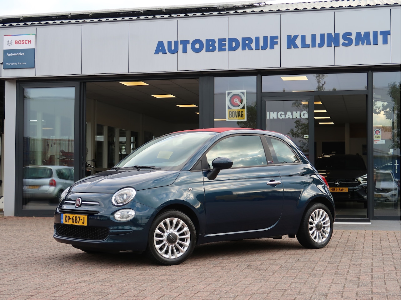 Fiat 500 C - 0.9 TwinAir Turbo Automaat Popstar - AutoWereld.nl