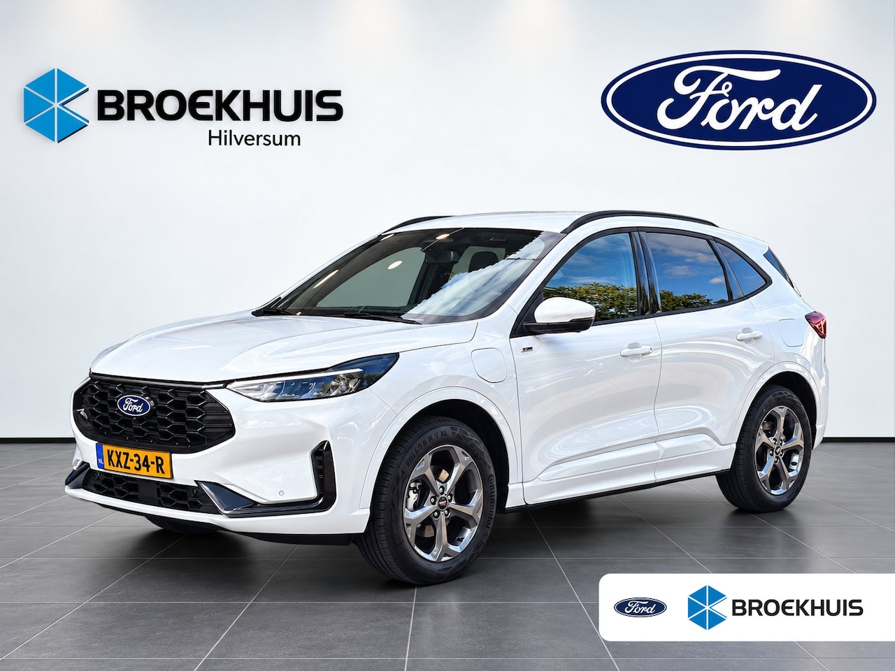 Ford Kuga - 2.5 PHEV ST-Line 243pk | Elekt. Trekhaak | Dode Hoed Detectie | Adaptive Cruise - AutoWereld.nl