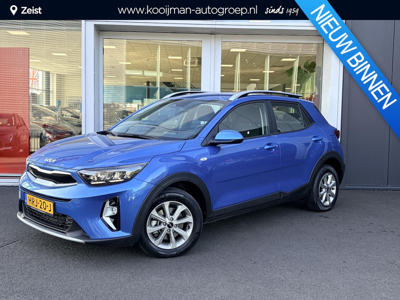 Kia Stonic - 1.0 T-GDi MHEV DynamicLine 1.0 T-GDi MHEV DynamicLine - AutoWereld.nl