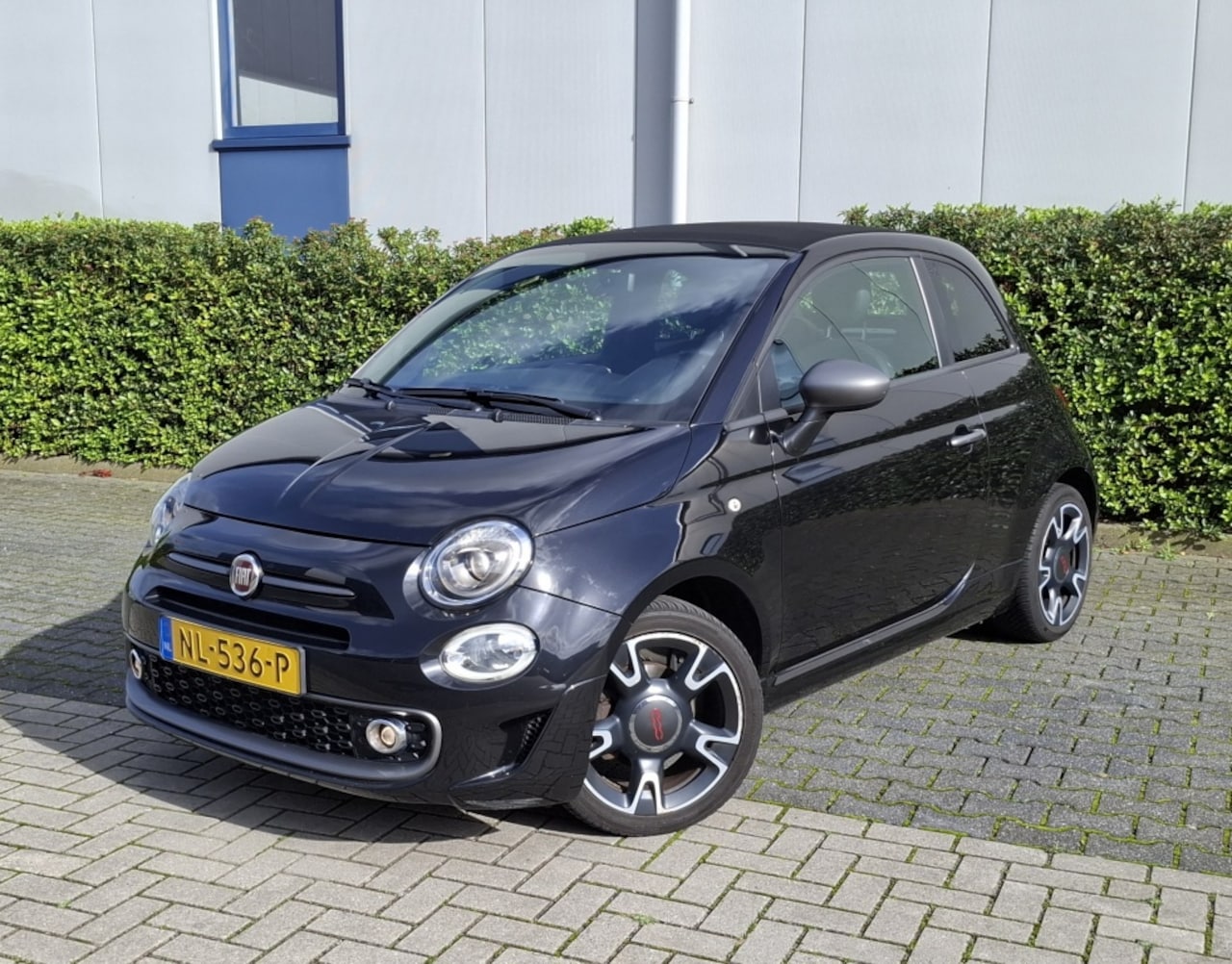 Fiat 500 C - TwinAir Turbo 105pk Sport CABRIO - AutoWereld.nl