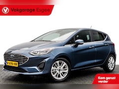 Ford Fiesta - 1.0 125 pk EcoBoost Hybrid ST-Line X Automaat | 1 e eigenaar | 22DKM | | Clima | Pdc | Cam
