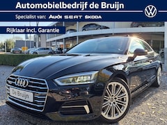 Audi A5 Coupé - 2.0 TFSI Quattro (Pano, Leer, Camera, Virtual)