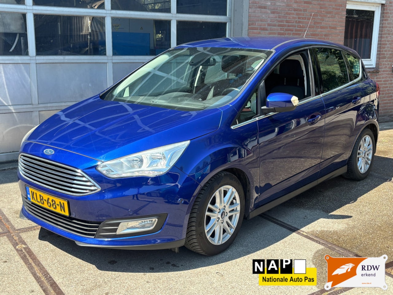Ford C-Max - 1.0 Titanium 1.0 Titanium - AutoWereld.nl