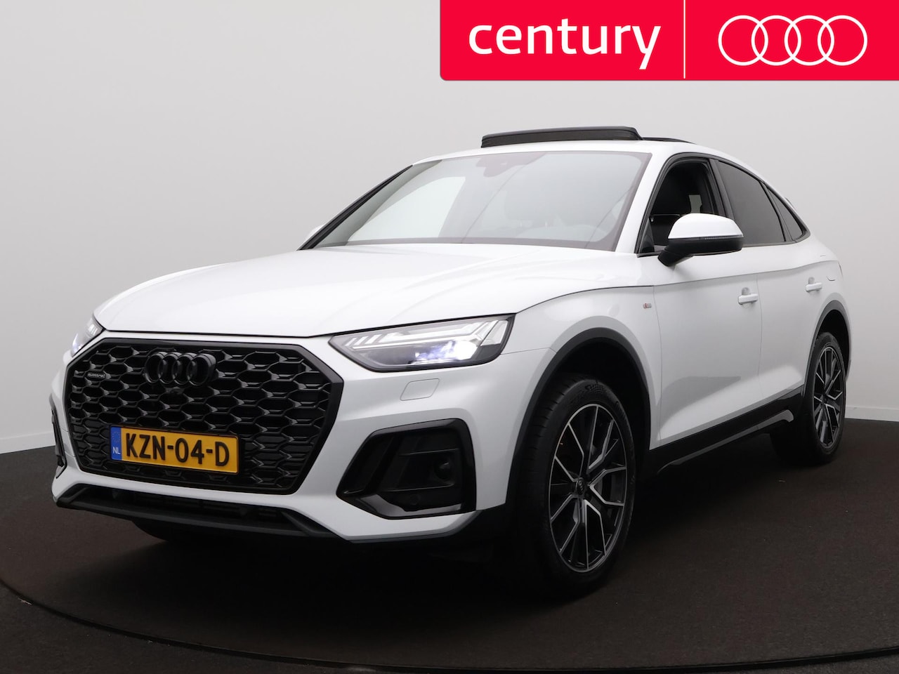 Audi Q5 Sportback - 50 TFSI e S edition Competition Apple Carplay/Android Auto - 20 Inch - Camera - Panoramada - AutoWereld.nl
