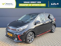 Kia Picanto - 1.0 T-GDI GT-Line | Stoel-/Stuurverwarming | Camera | Apple Carplay | Keyless start | All
