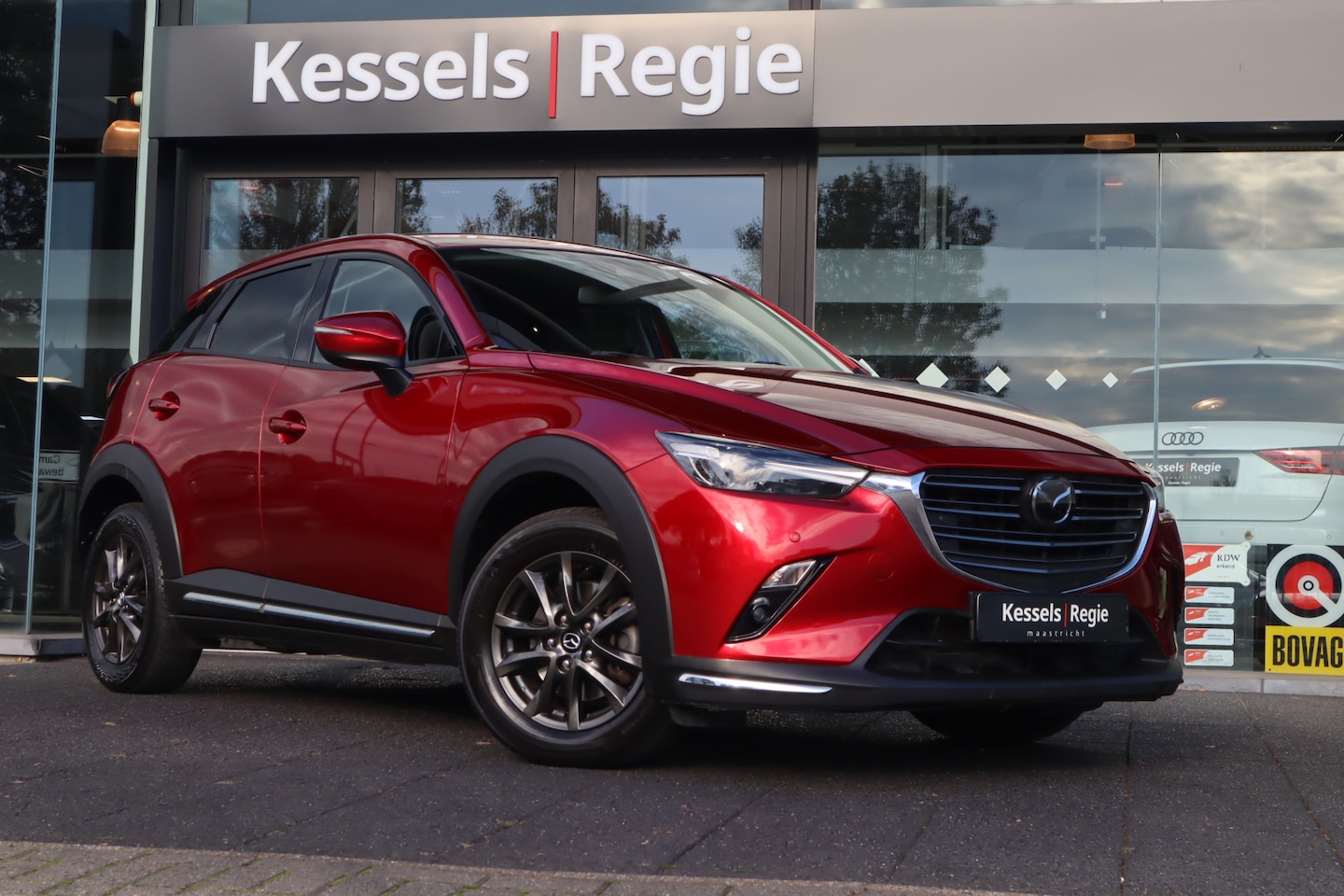 Mazda CX-3 - 2.0 SkyActiv-G 150 GT-M 4WD | ACC | Memory | Bose | HuD | Camera | CarPlay | Stoel/Stuurve - AutoWereld.nl