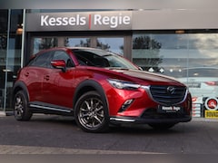 Mazda CX-3 - 2.0 SkyActiv-G 150 GT-M 4WD | ACC | Memory | Bose | HuD | Camera | CarPlay | Stoel/Stuurve