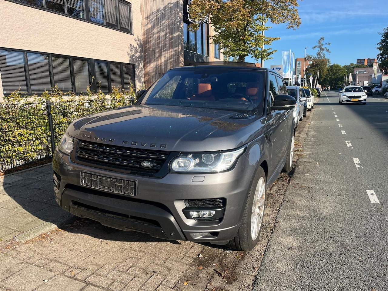 Land Rover Range Rover Sport - 3.0 TDV6 Export Motor kapot - AutoWereld.nl