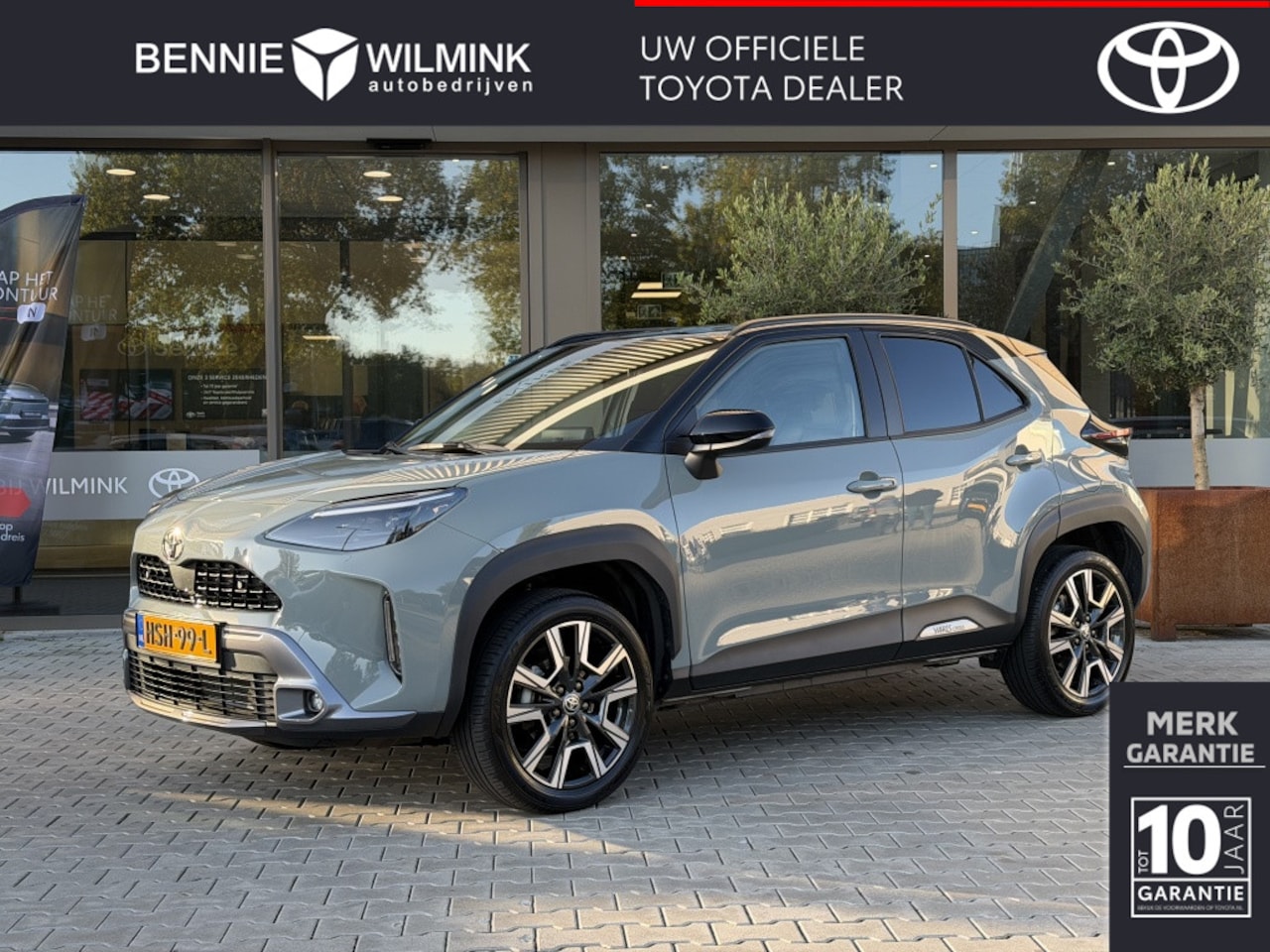 Toyota Yaris Cross - 1.5 Hybr 130 Executive | Premium Pack | HUD | Adpatieve Cruise | Camera | - AutoWereld.nl