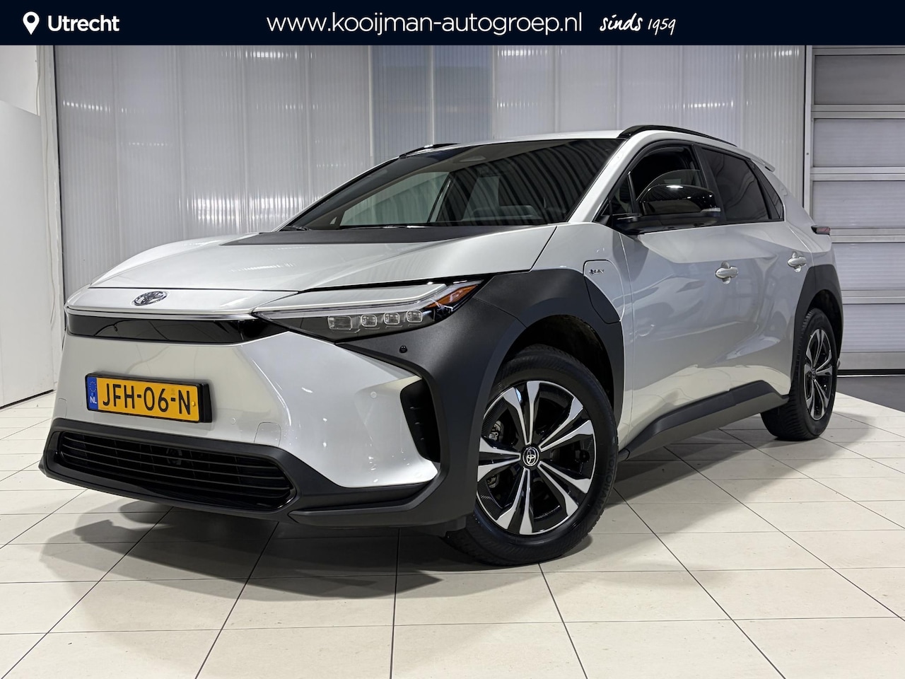 Toyota bZ4X - Dynamic 71 kWh All Season Banden, BTW Auto, 1e Eigenaar, Orgineel Nederlandse Auto, Camera - AutoWereld.nl