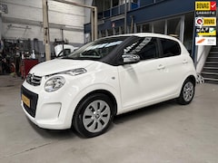Citroën C1 - 1.0 VTi Feel | Airco | *Chroom pack* | Bluetooth | Elektr. ramen | NAP | Rijklaar prijs