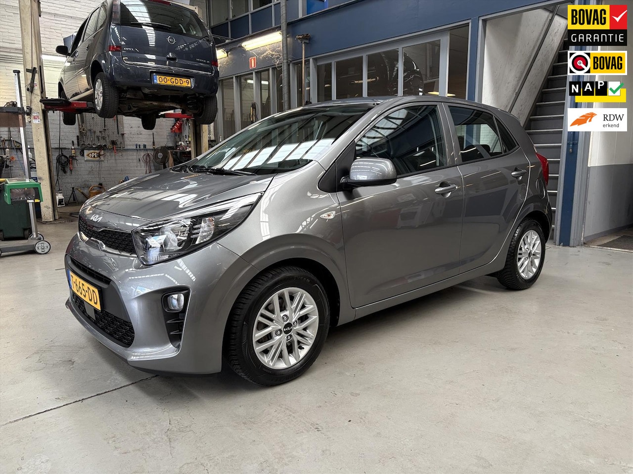 Kia Picanto - 1.0 DPi DynamicLine | Apple carplay / Android auto | Airco | Camera | Cruise control | NAP - AutoWereld.nl