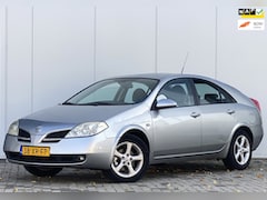 Nissan Primera - 1.8 Business Edition 5 DEURS CAMERA NAVIGATIE GOED ONDERHOUDEN