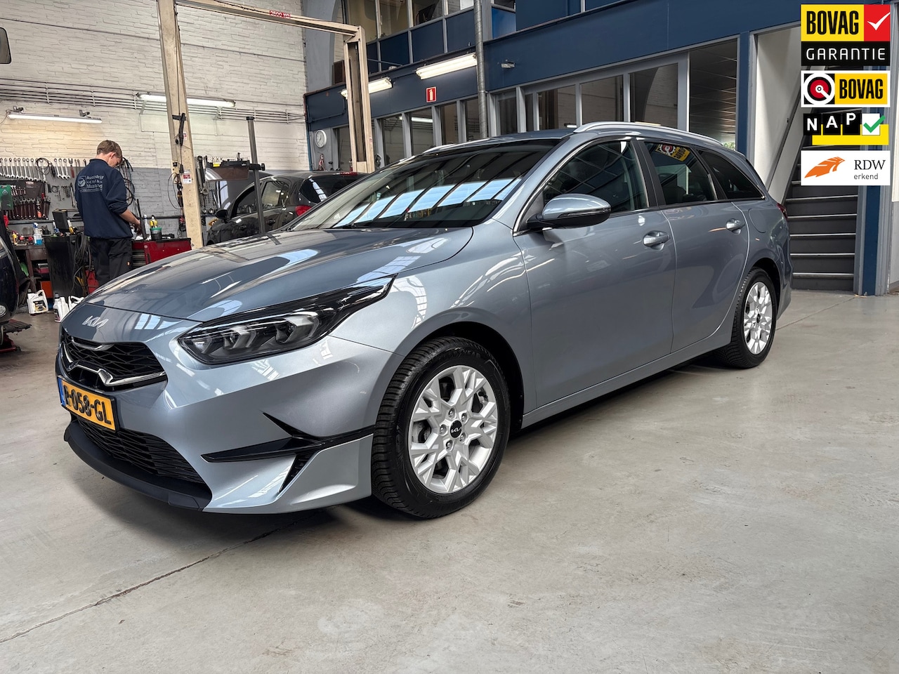 Kia Cee'd Sportswagon - Ceed 1.5 T-GDi DynamicLine | Apple carplay/ Android auto | Afn. trekhaak | Navi | Camera | - AutoWereld.nl