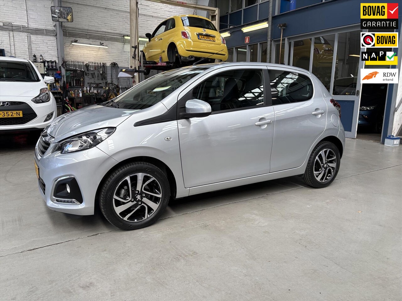 Peugeot 108 - 1.0 e-VTi Allure| Apple carplay/ Android auto | Airco | Lm velgen | NAP | Rijklaar prijs! - AutoWereld.nl