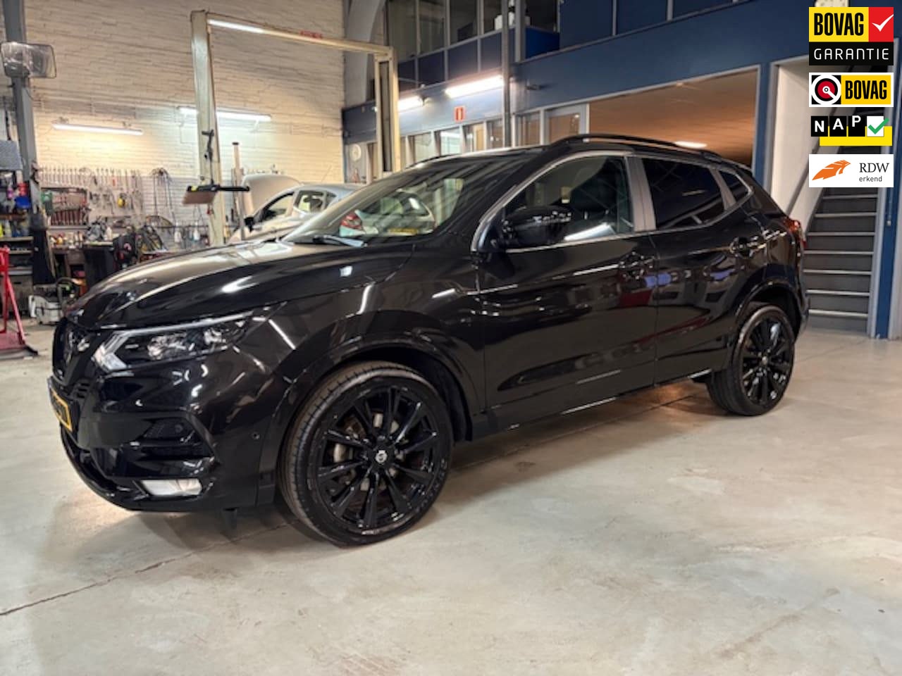 Nissan Qashqai - 1.3 DIG-T N-Tec | Apple carplay / Android auto | 360* Camera | Navigatie | 19'' | NAP | Ri - AutoWereld.nl