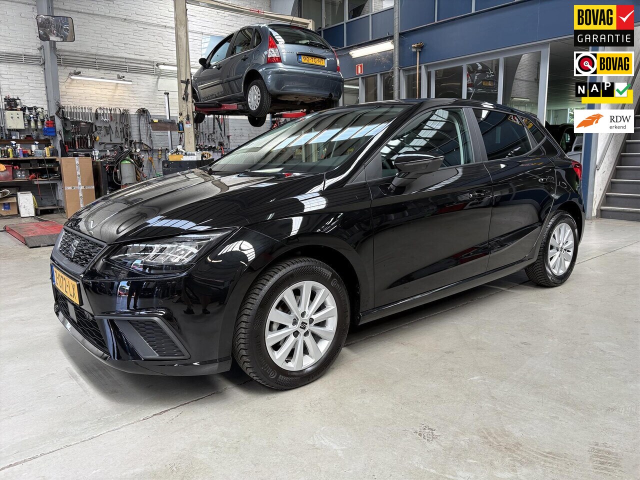 SEAT Ibiza - 1.0 EcoTSI Style Business Connect | Apple carplay / ANdroid auto | Camera | Cruise control - AutoWereld.nl