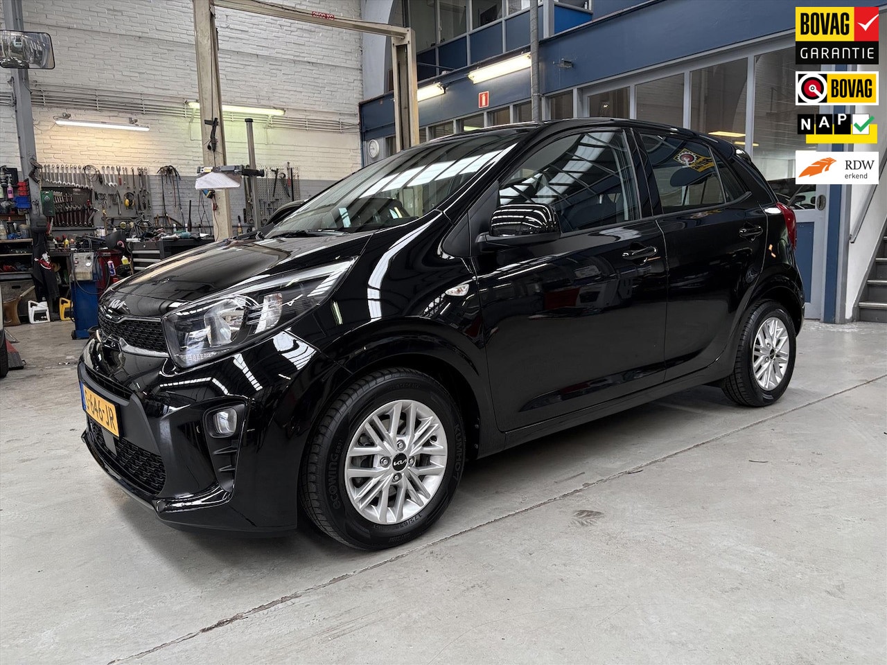 Kia Picanto - 1.0 DPi DynamicLine | Apple carplay / Android auto | Airco | Camera | Cruise control | NAP - AutoWereld.nl