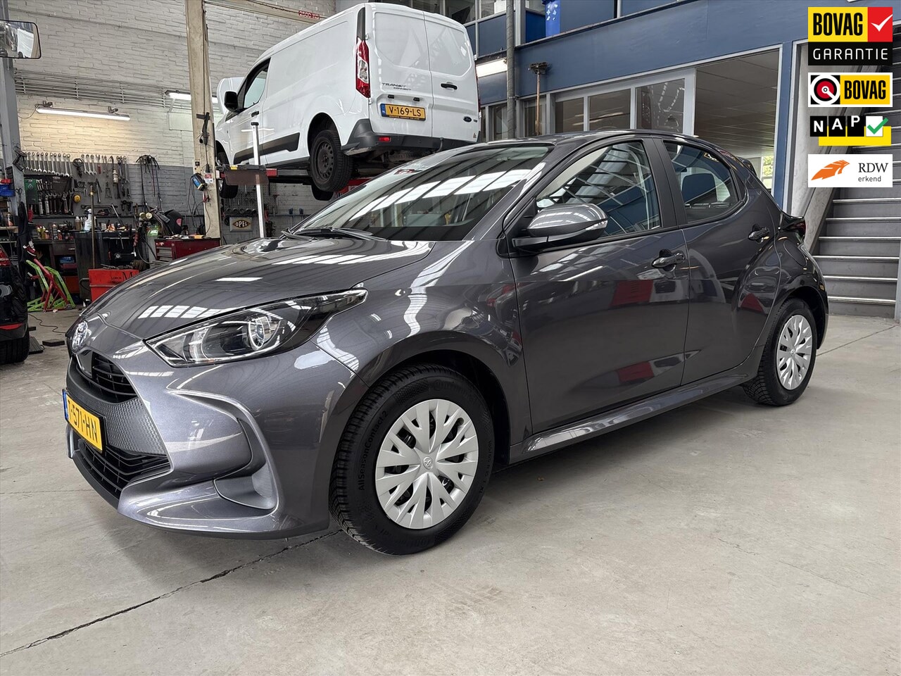 Toyota Yaris - 1.5 Hybrid Active | Apple carplay / Android auto | Navigatie | Camera | Cruise control | N - AutoWereld.nl