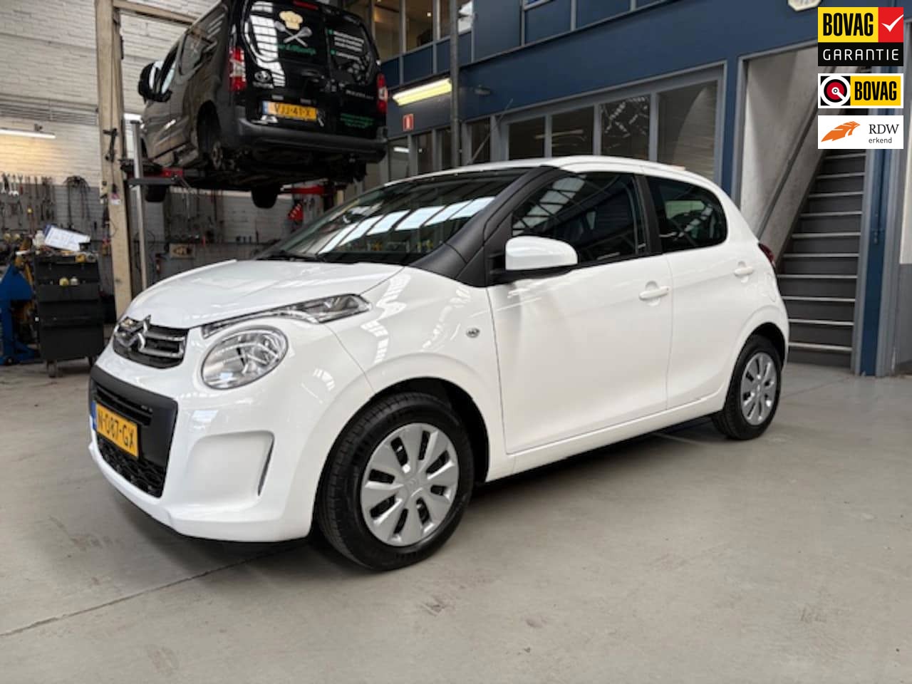 Citroën C1 - 1.0 VTi Feel | Airco | Bluetooth | NAP | Rijklaar prijs - AutoWereld.nl