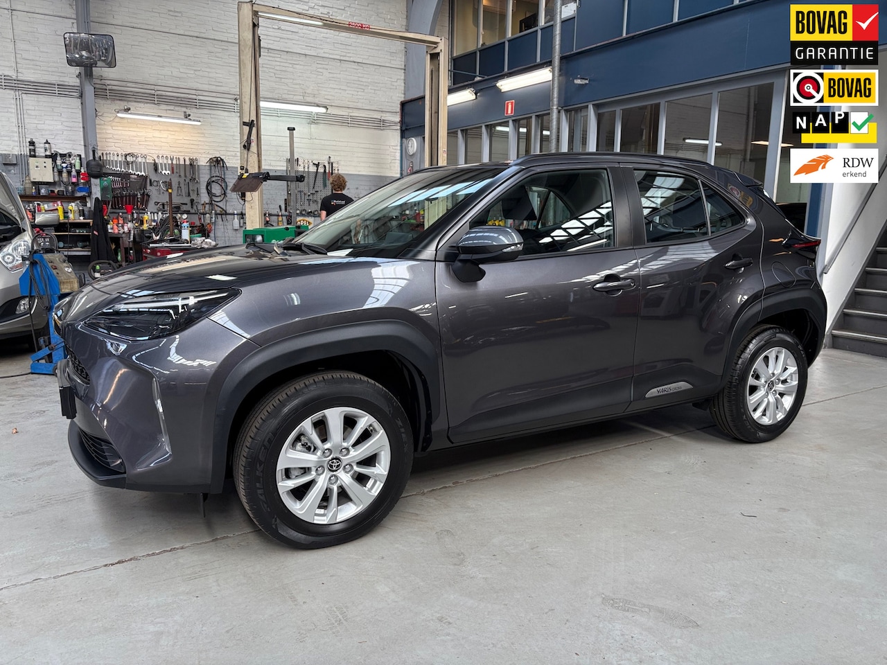 Toyota Yaris Cross - 1.5 VVT-I Active | Apple carplay / Android auto | Camera | Cruise control | NAP | Rijklaar - AutoWereld.nl