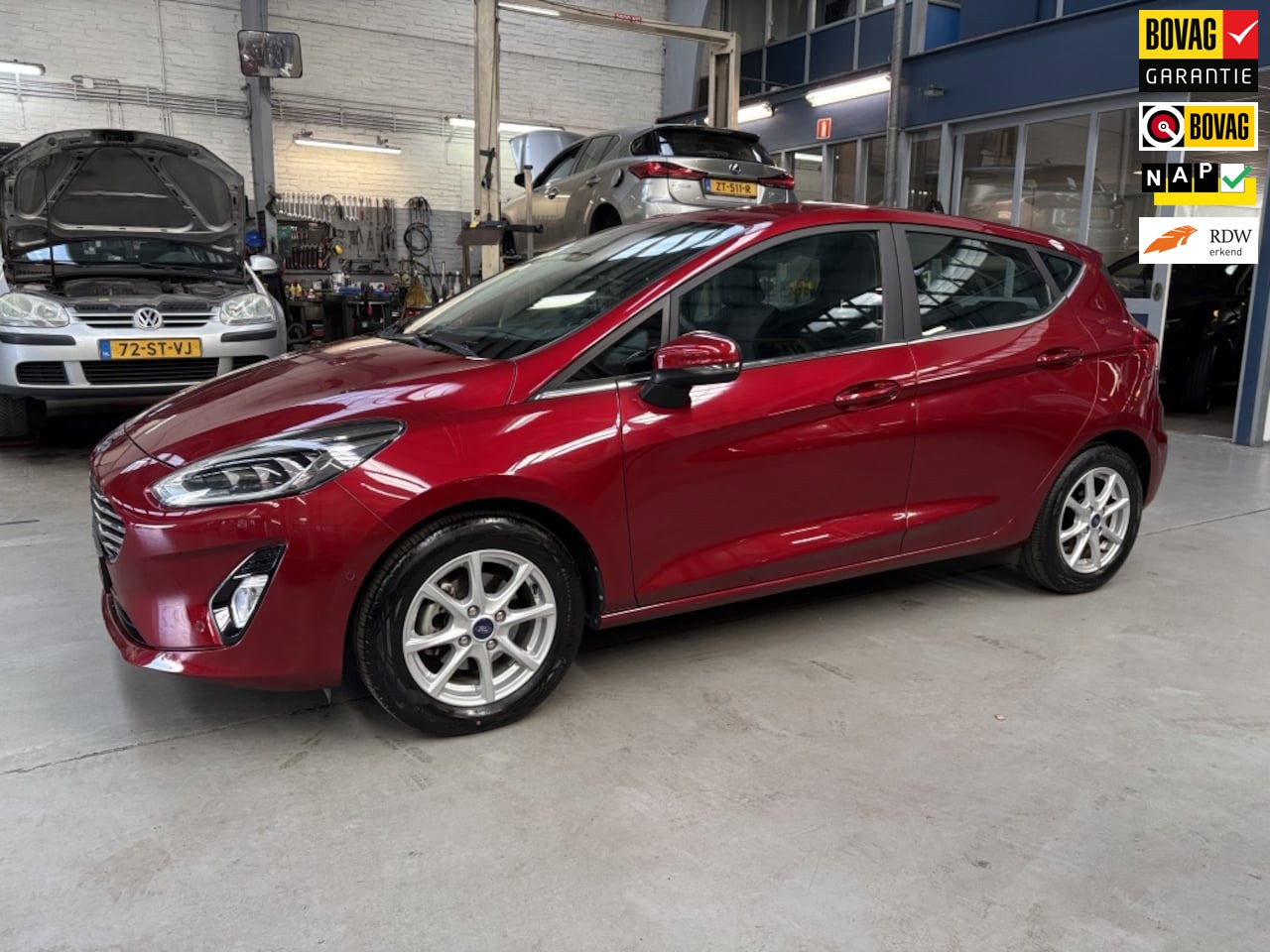 Ford Fiesta - 1.0 EcoBoost Titanium X | *Uniek! 13529 KM* | Automaat | Apple carplay / Android auto | Ca - AutoWereld.nl