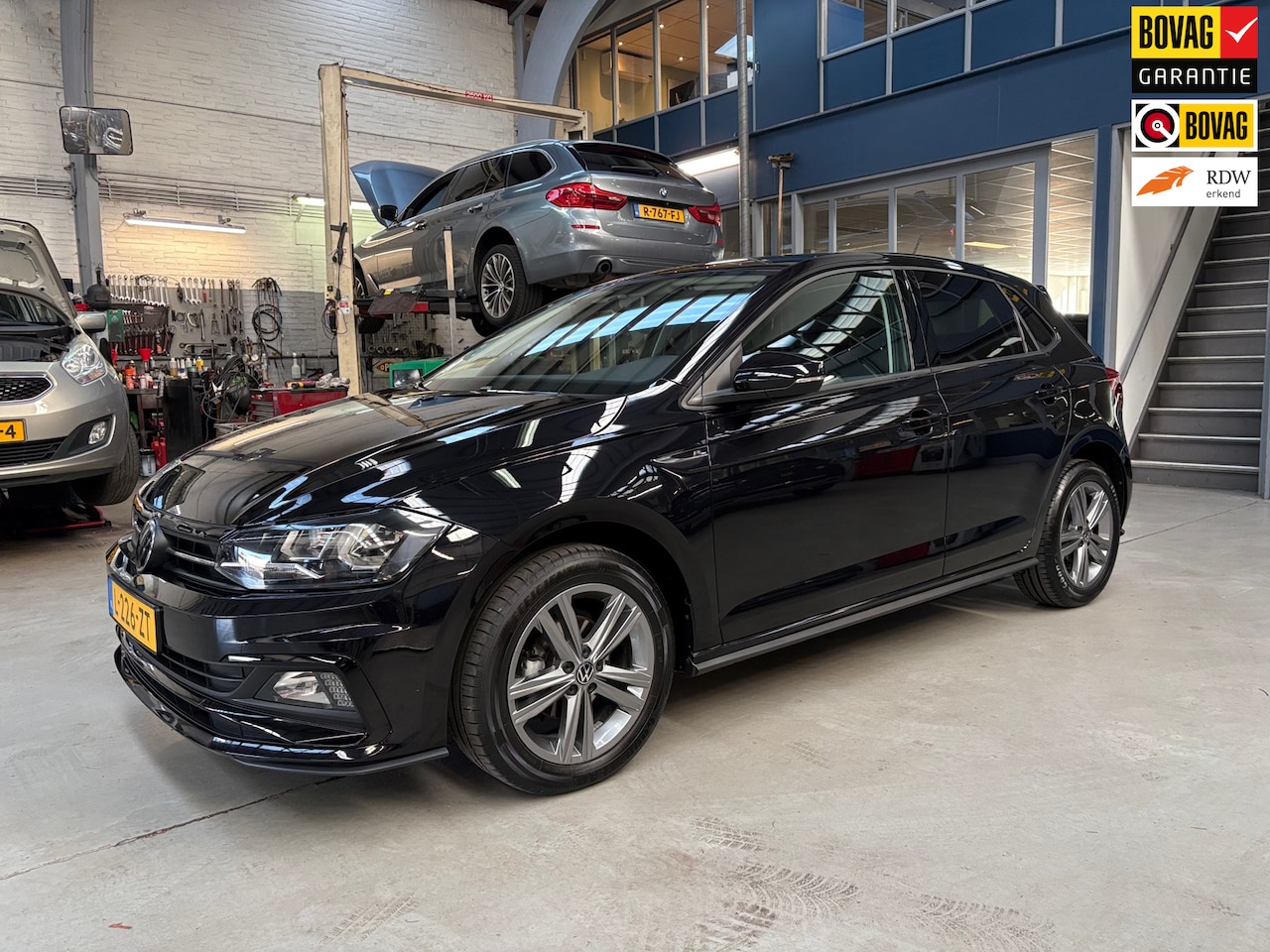 Volkswagen Polo - 1.0 TSI R-Line Edition| Apple carplay/ Android auto | Navigatie | Camera | Draadloos laden - AutoWereld.nl
