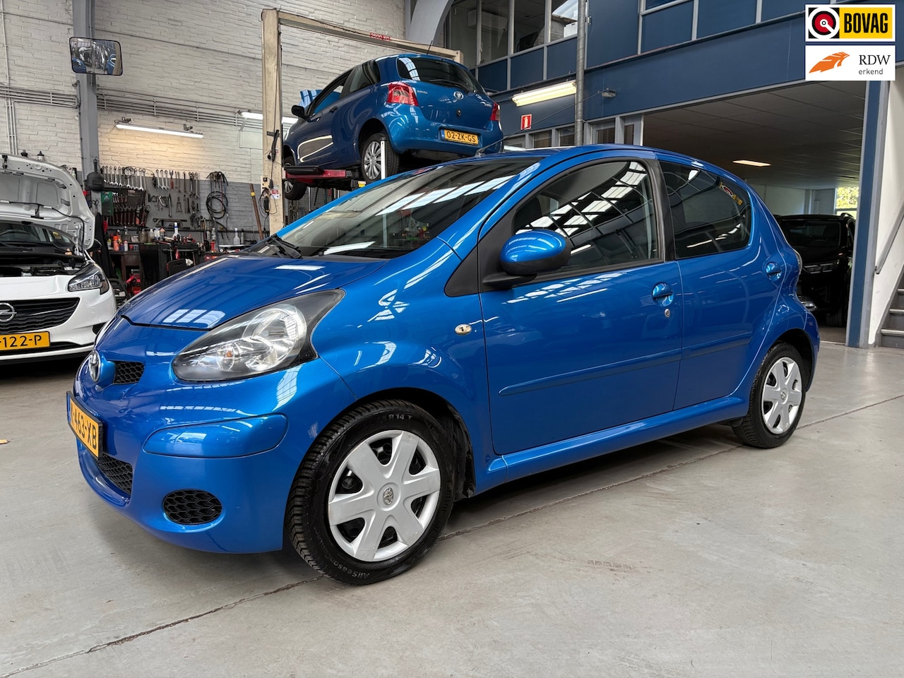 Toyota Aygo - 1.0-12V Comfort | Airco | Bluetooth | Nieuwe APK | Rijklaar prijs! - AutoWereld.nl