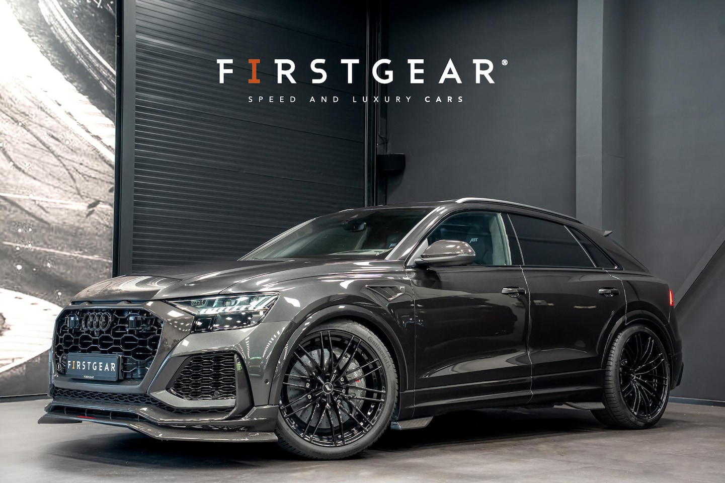 Audi Q8 - 4.0 TFSI RS Q8 quattro *ABT RSQ8-S 780pk / B&O Advanced / Keramisch / Panorama / AWD-Bestu - AutoWereld.nl