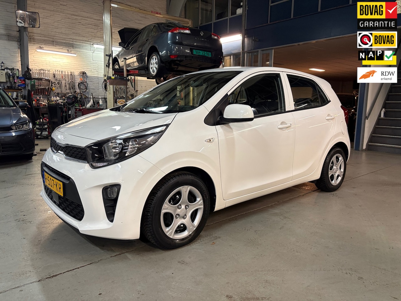 Kia Picanto - 1.0 DPi ComfortLine | Apple carplay/ Android auto scherm | Camera | Cruise control | Bluet - AutoWereld.nl