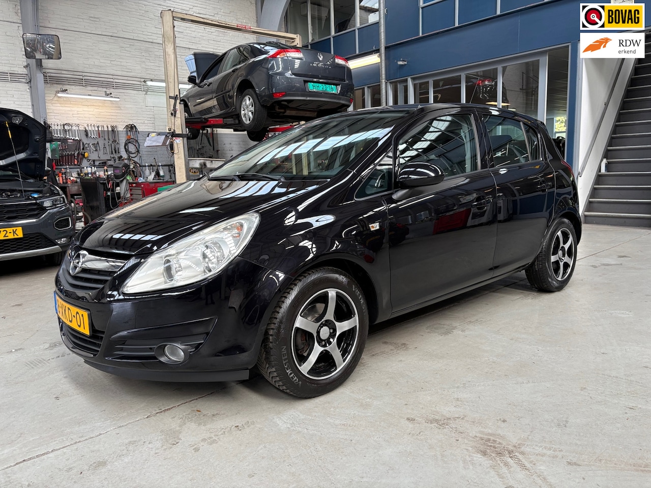 Opel Corsa - 1.2-16V Business | Lm velgen | Airco | Elektr. ramen | Nieuwe APK | Rijklaar prijs! - AutoWereld.nl
