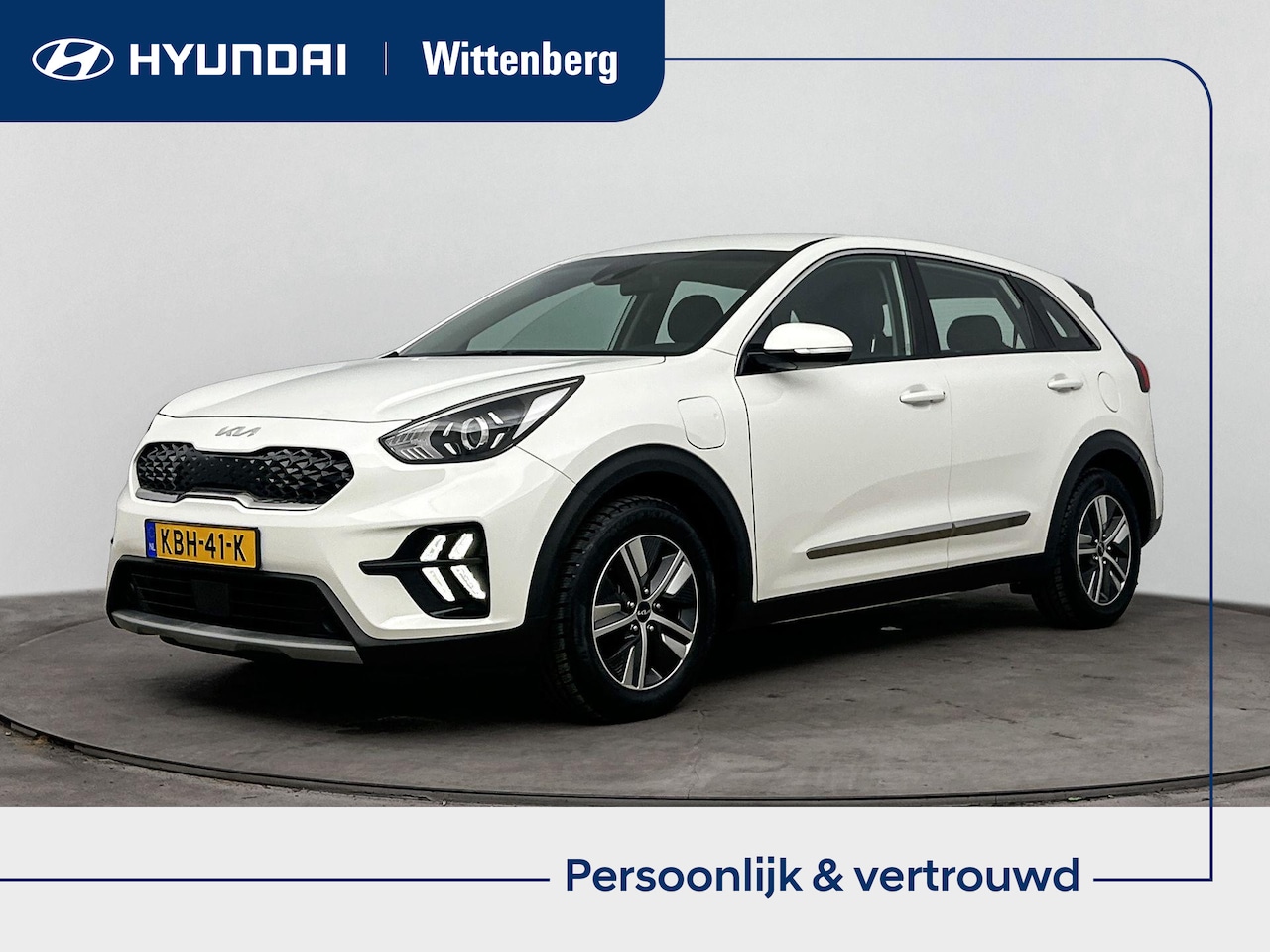 Kia Niro - 1.6 GDi PHEV DynamicLine | Trekhaak | 1300KG | Adaptive Cruise Control | - AutoWereld.nl
