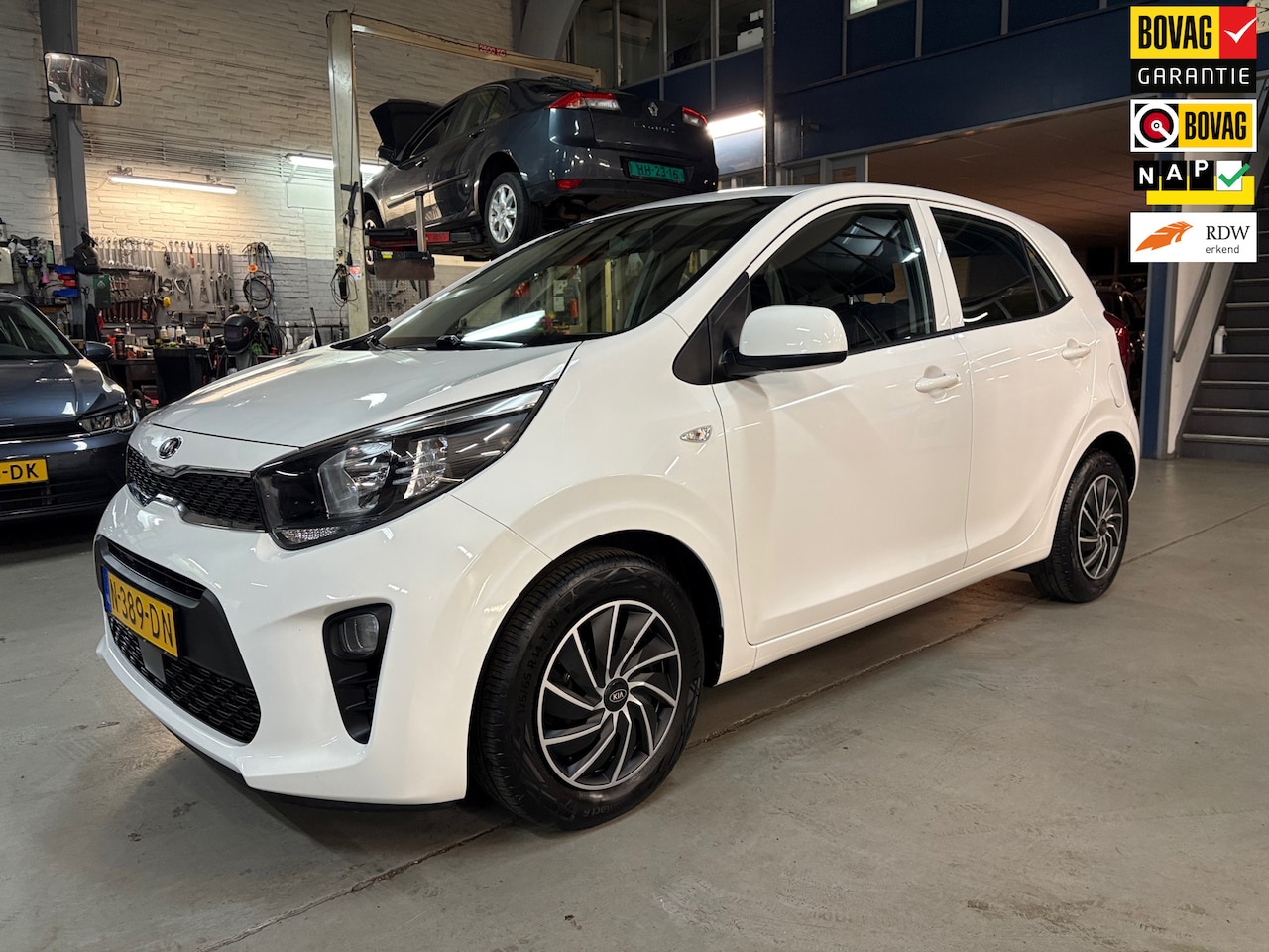 Kia Picanto - 1.0 DPi ComfortLine 5p | Airco | Bluetooth | Cruise control | NAP | Rijklaar prijs! - AutoWereld.nl