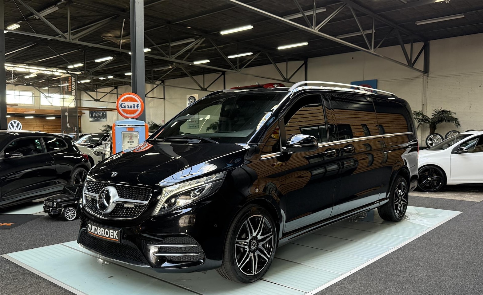 Mercedes-Benz V-klasse - 300d XL AMG | Avantgarde | Leer | Burmester | Vol optie | Memory - AutoWereld.nl