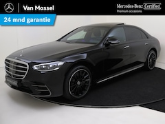 Mercedes-Benz S-klasse - 580 e 4MATIC Lang AMG Line / Panoramadak/ Night/ 20 inch/ Burmester 3D/ Nappa/ Stoelverwar
