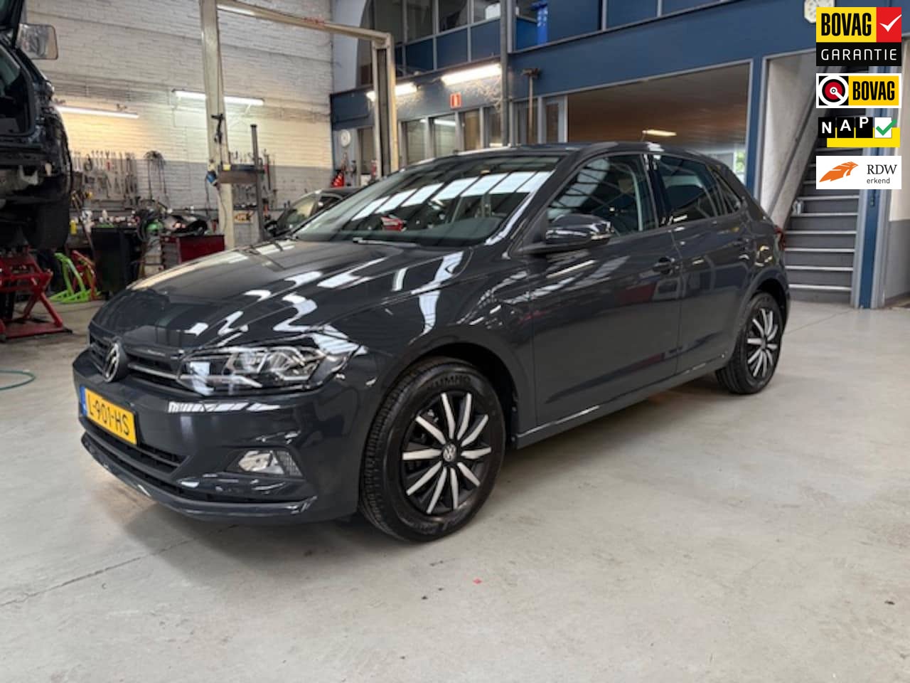 Volkswagen Polo - 1.0 TSI Comfortline | Airco | Bluetooth | Cruise control | NAP | Rijklaar prijs! - AutoWereld.nl