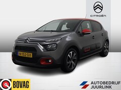 Citroën C3 - 1.2T 110PK Shine Camera/Nav/Led/CarPlay/17inch