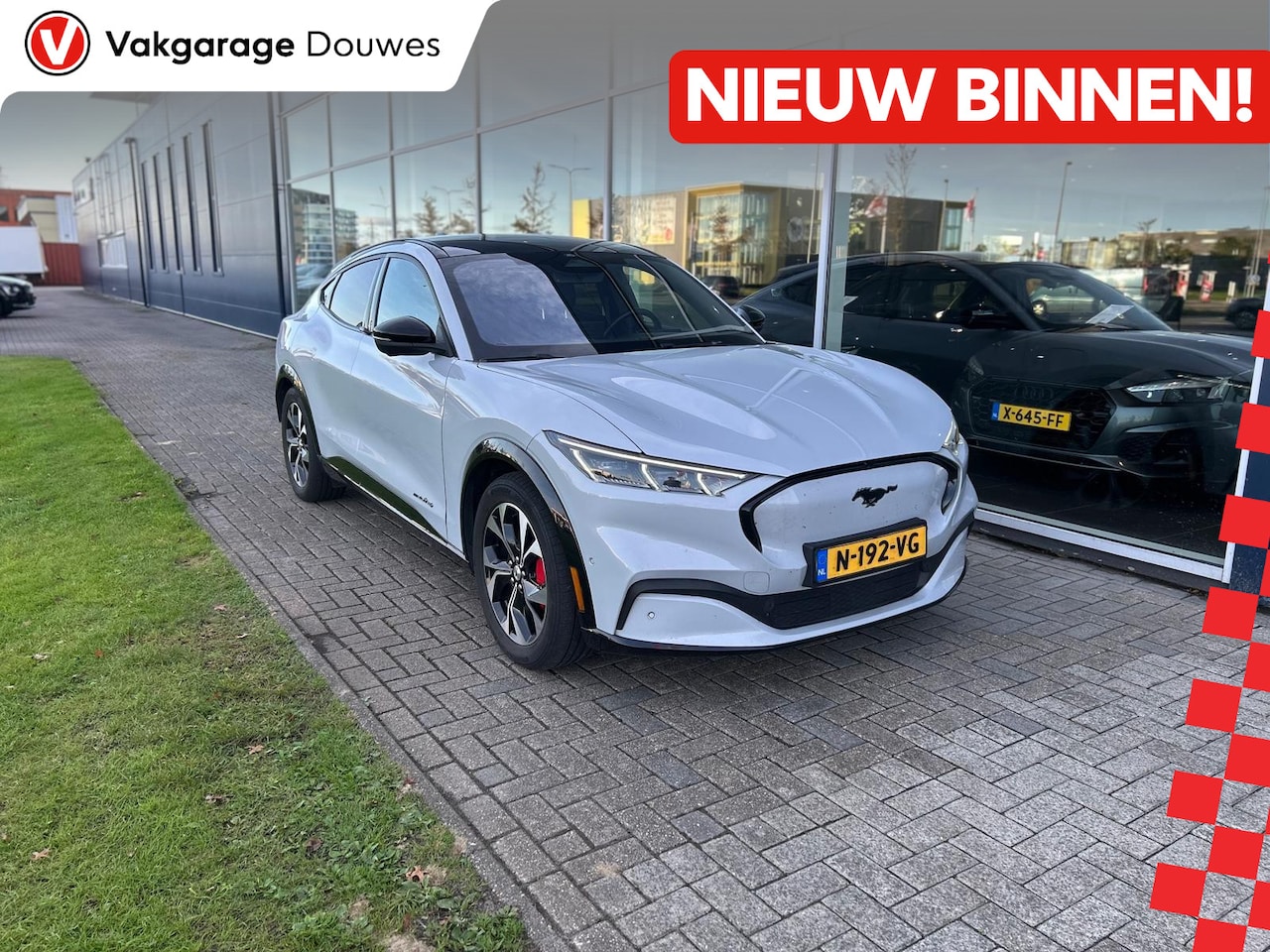 Ford Mustang Mach-E - AWD 75 kWh |NAP|BTW|Pano|Bang&Olufsen - AutoWereld.nl