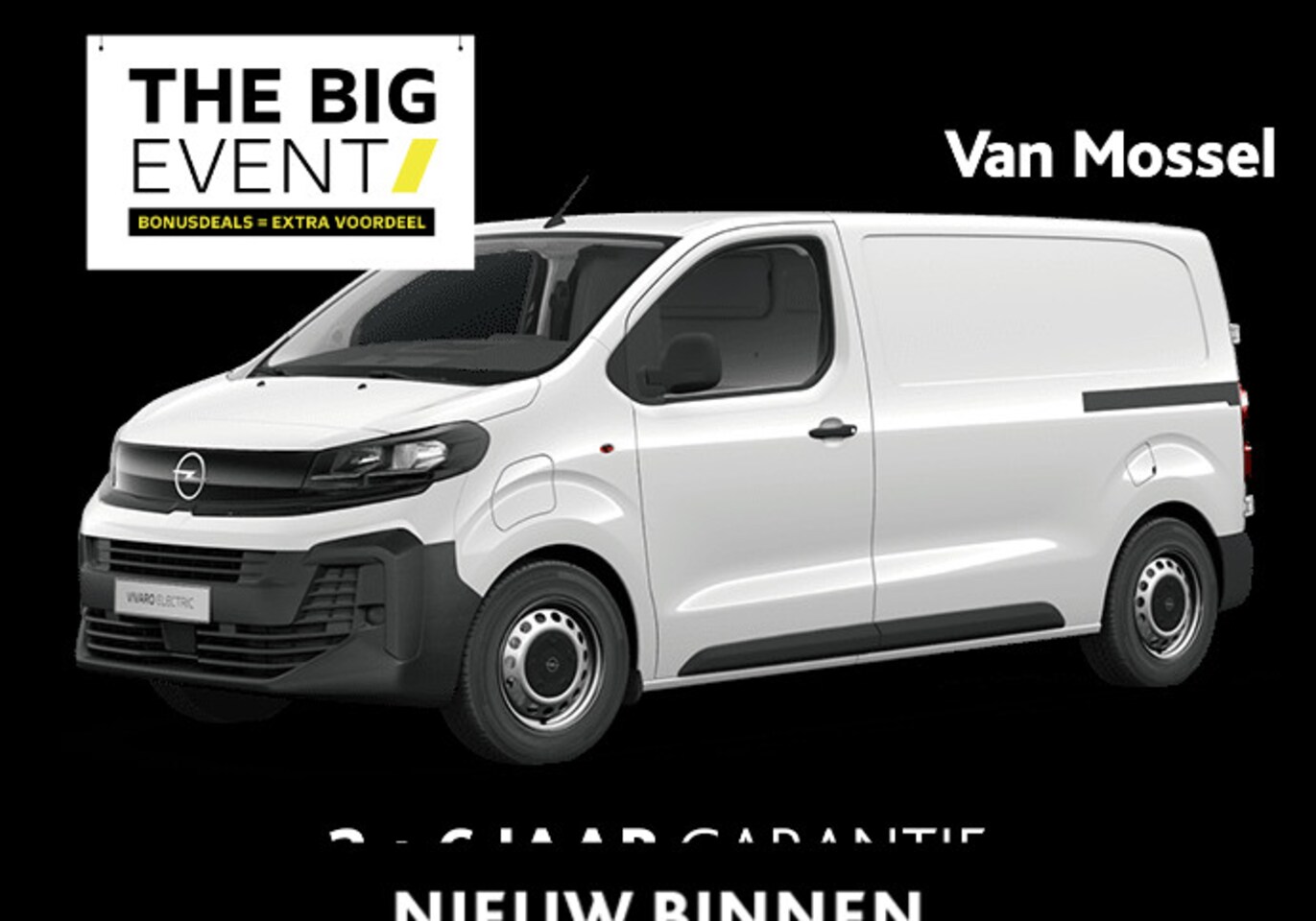 Opel Vivaro Electric - L2 50 kWh Advance | BIG EVENT VOORDEEL | 2+6  jaar garantie - AutoWereld.nl