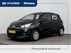 Hyundai i10 - 1.0i i-Motion Comfort | Climate Control | Cruise Control | Elektr. ramen V+A | Lage km sta