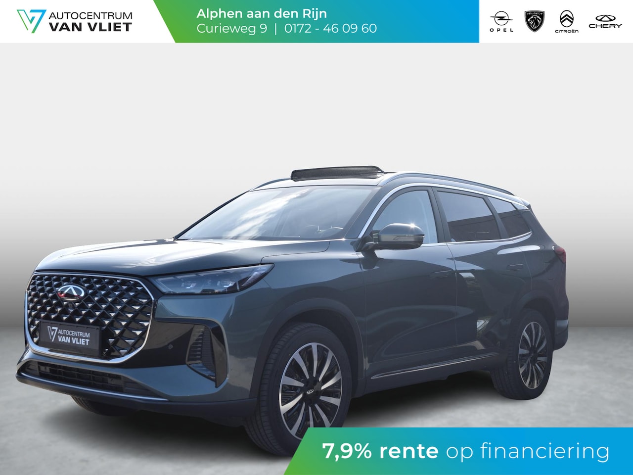 Chery Tiggo 8 - 1.5TGDI PHEV UNIQUE - AutoWereld.nl