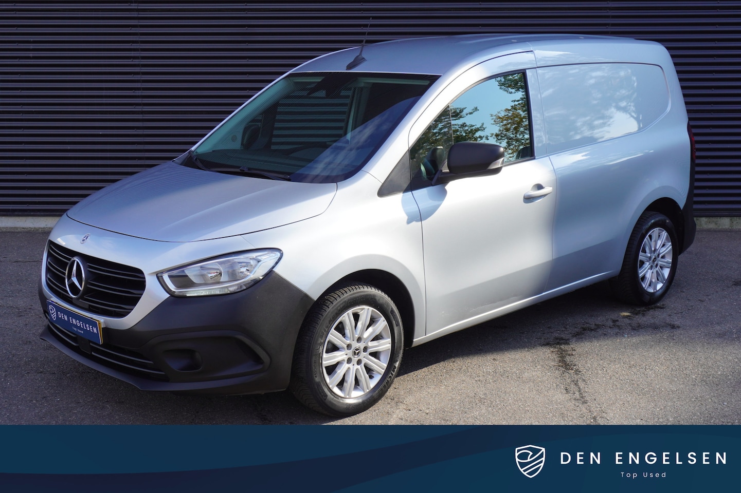 Mercedes-Benz Citan - 110 CDI L1 Navigatie Trekhaak Camera Apple Carplay Cruise control Airco Parkeersensoren 16 - AutoWereld.nl
