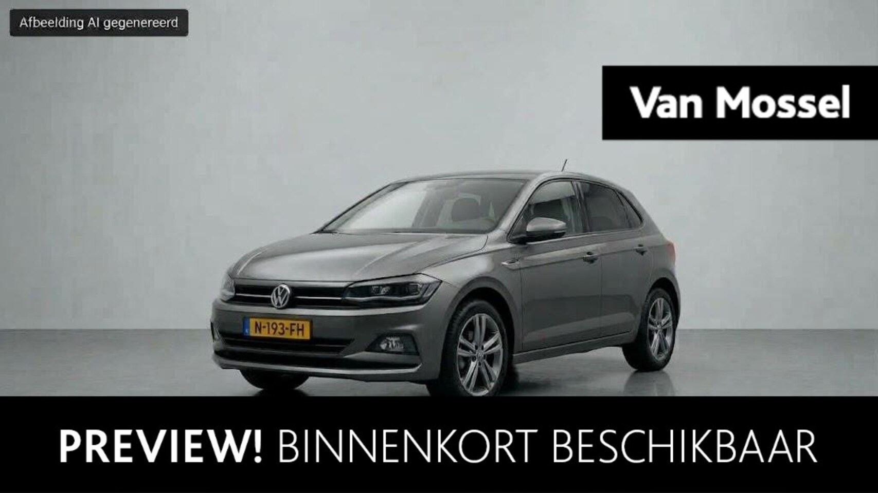 Volkswagen Polo - 1.0 TSI R-Line Edition 95PK | Origineel Nederlands | 1e Eigenaar | LED-verlichting | Airco - AutoWereld.nl