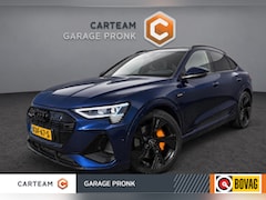 Audi e-tron Sportback - 55 quattro S LINE 3X 95 kWh 360/PANO/KEYLESS/B&O